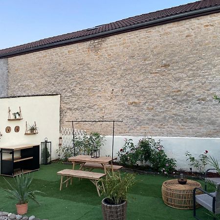 Апартаменти Le Chaumontais Ecolo Et Sa Terrasse Privee Шомон Екстер'єр фото
